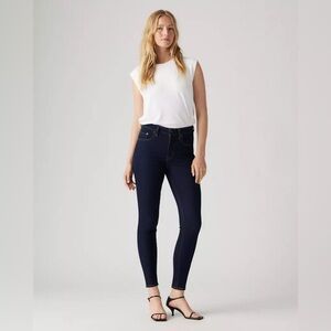 Levi's 721 Black Jeans